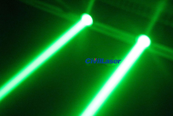 532nm 200mw thick laser beam laser